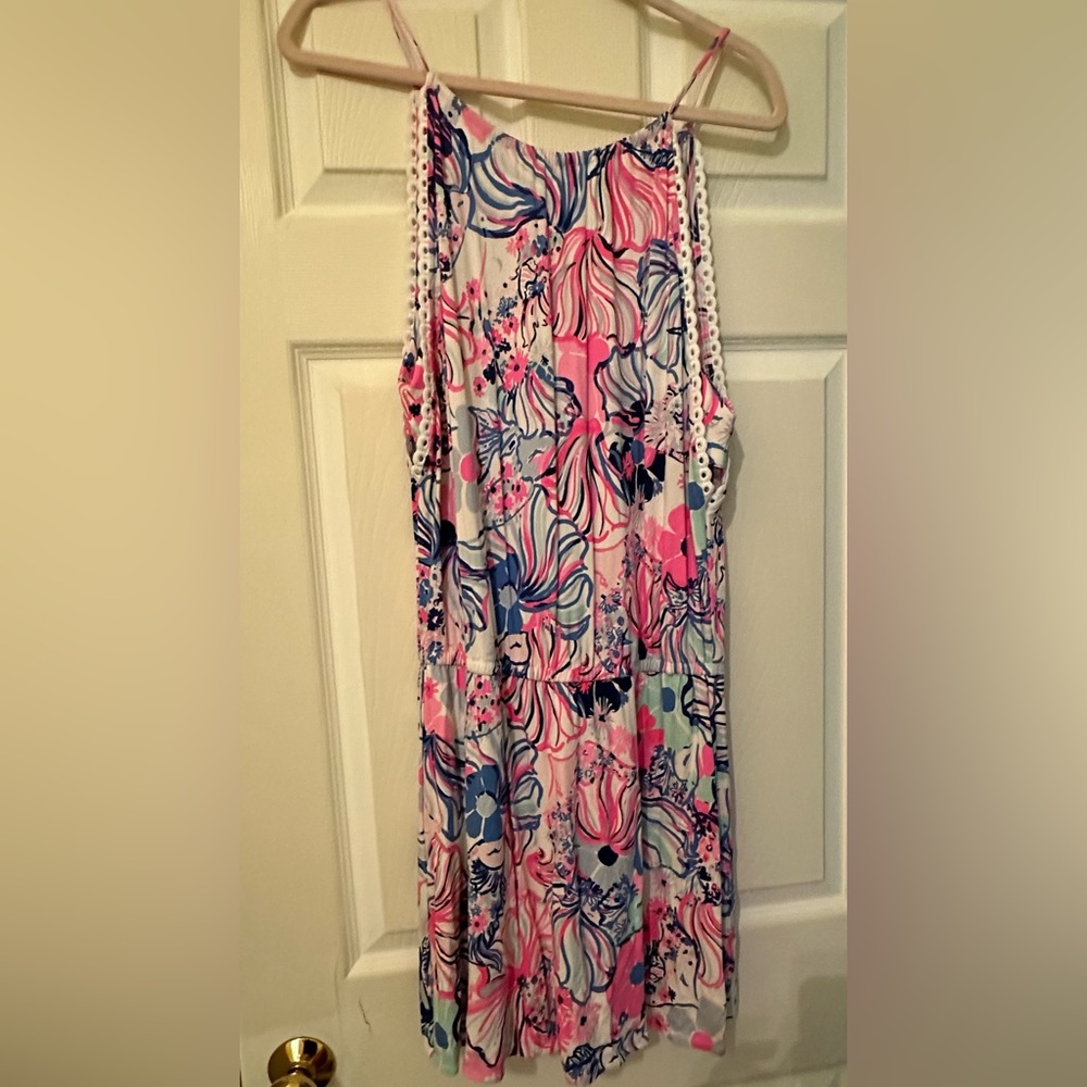 Lilly Pulitzer Skort Romper